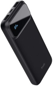 TRUST Powerbanka Avala, 10000 mAh, 1xUSB-C + 2xUSB, černá 4