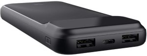 TRUST Powerbanka Avala, 10000 mAh, 1xUSB-C + 2xUSB, černá 5