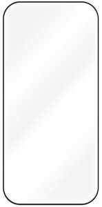 Fixed Screen protector | Apple | iPhone 17 Pro Max | Glass | Black 3