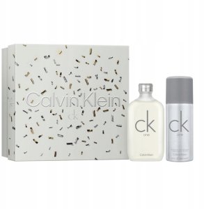 Set Calvin Klein: CK One, Eau De Toilette, Unisex, 100 ml + CK One, 24h Protection, Deodorant Spray, For Men, 150 ml For Men 2