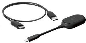 Adapter AV Bluechip bluechip NWD6000 adapter do przesyłania obrazu HDMI/USB Pełny HD Klucz sprzętowy 3