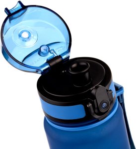 Meteor Bidon sportowy Meteor 350 ml niebieski/turkusowy 5