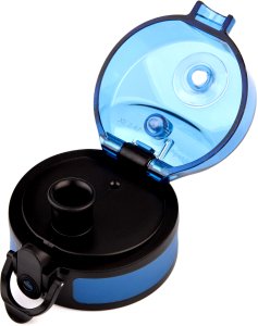 Meteor Bidon sportowy Meteor 350 ml niebieski/turkusowy 6