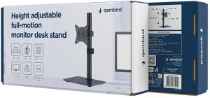 Gembird Stojak biurkowy na monitor 17" - 32" (MS-D1ST-03) 10
