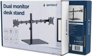 Gembird Stojak biurkowy na 2 monitory 13" - 32" (MS-D2ST-01) 3