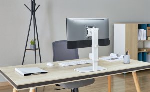 Gembird Stojak biurkowy na monitor 17" - 32" (MS-D1ST-02) 13