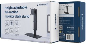 Gembird Stojak biurkowy na monitor 17" - 32" (MS-D1ST-02) 16