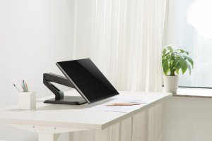 Gembird Stojak biurkowy na monitor 17" - 32" (MS-D1ST-01) 5