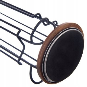 Stojak Obrotowy na Kapsułki Dolce Gusto Czarny RADKA 33,5 cm ORION 3