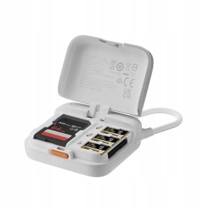 Insta360 Pokrowiec i czytnik kart pamięci 2-in-1 Card Reader + Case 2