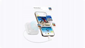 Insta360 Pokrowiec i czytnik kart pamięci 2-in-1 Card Reader + Case 8