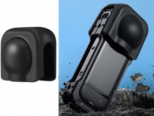 Frame Mount Klatka Ochronna Ramka 2x Iso 1/4 Gopro Dekielek Do Insta360 X5 / Kf31.182 4