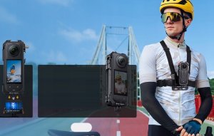 Frame Mount Klatka Ochronna Ramka 2x Iso 1/4 Gopro Dekielek Do Insta360 X5 / Kf31.182 7