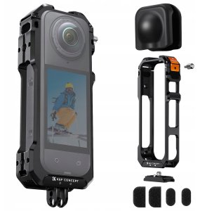 Frame Mount Klatka Ochronna Ramka 2x Iso 1/4 Gopro Dekielek Do Insta360 X5 / Kf31.182 10