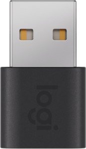 Adapter USB Logitech 956-000169 USB-A - USB-C Szary  (956-000169) 3