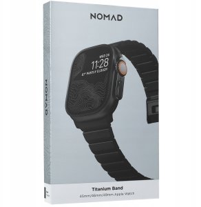Nomad Titanium Band, black hardware V2 - AW 46mm / 49mm 11