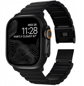 Nomad Titanium Band, black hardware V2 - AW 46mm / 49mm 2