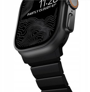 Nomad Titanium Band, black hardware V2 - AW 46mm / 49mm 7