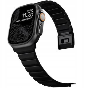 Nomad Titanium Band, black hardware V2 - AW 46mm / 49mm 8