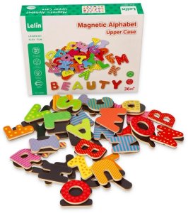 Magnetyczne literki - ABC - magnesy 3