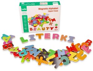 Magnetyczne literki - ABC - magnesy 5