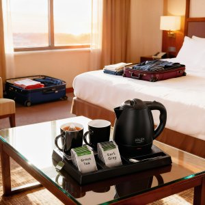 Czajnik Adler AD 1387 Czarny 13