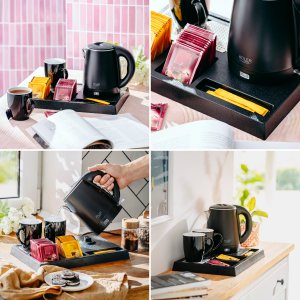 Czajnik Adler AD 1387 Czarny 19