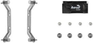 Chłodzenie CPU Aerocool Aerocool Cylon 3H Procesor Chlodnica/wentylator 12 cm Czarny 12