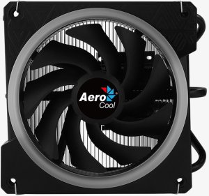 Chłodzenie CPU Aerocool Aerocool Cylon 3H Procesor Chlodnica/wentylator 12 cm Czarny 2