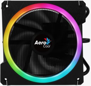 Chłodzenie CPU Aerocool Aerocool Cylon 3H Procesor Chlodnica/wentylator 12 cm Czarny 3