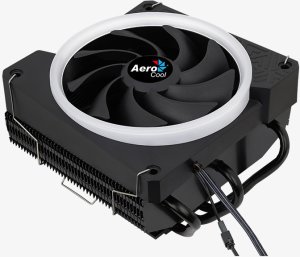 Chłodzenie CPU Aerocool Aerocool Cylon 3H Procesor Chlodnica/wentylator 12 cm Czarny 7