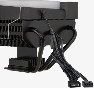 Chłodzenie CPU Aerocool Aerocool Cylon 3H Procesor Chlodnica/wentylator 12 cm Czarny 9