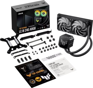 Chłodzenie wodne Asus TUF Gaming LC III 240 ARGB (90RC01J1-B0EAY0) 11