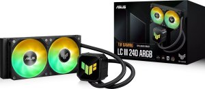 Chłodzenie wodne Asus TUF Gaming LC III 240 ARGB (90RC01J1-B0EAY0) 12