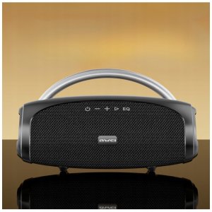 Głośnik bezprzewodowy AWEI KA39 100W Bluetooth 5.3 przenośny zewnętrzny czarny 2