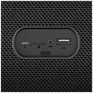 Głośnik bezprzewodowy AWEI KA39 100W Bluetooth 5.3 przenośny zewnętrzny czarny 4