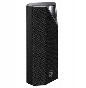 BUGANI Brief - black silver - Przenośny głośnik Bluetooth 4