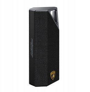 BUGANI Brief Lamborghini co-branded - black+silver - Przenośny głośnik Bluetooth 2