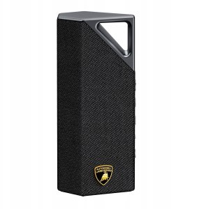 BUGANI Brief Lamborghini co-branded - black+silver - Przenośny głośnik Bluetooth 4