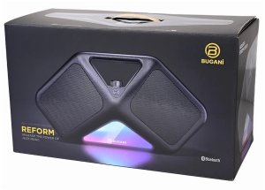 BUGANI Reform - black - Głośnik Bluetooth 6