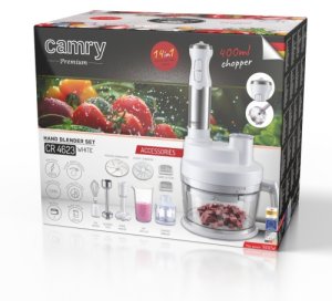 CR 4623 Blender ręczny zestaw 1600w 19