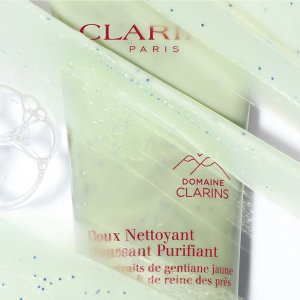 CLARINS PURIFYING GENTLE FOAMING CLEANSER 125ML 2