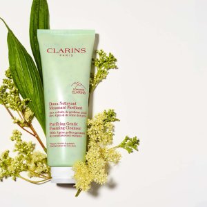 CLARINS PURIFYING GENTLE FOAMING CLEANSER 125ML 3