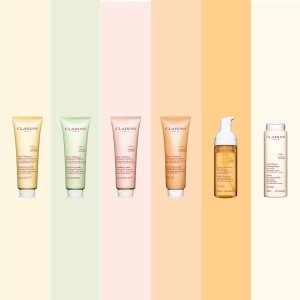 CLARINS PURIFYING GENTLE FOAMING CLEANSER 125ML 5