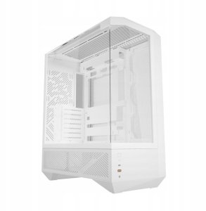 Darkflash DY460 computer case (White) + 4 ARGB fans 4