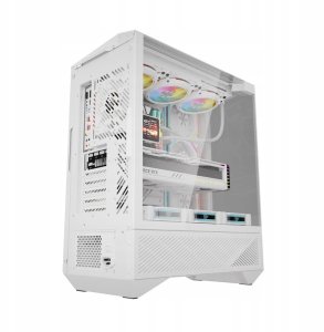Darkflash DY460 computer case (White) + 4 ARGB fans 7