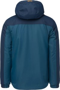 Męska kurtka narciarska pikowana membrana 10000mm Brugi 4ARS rozmiar XXL 3