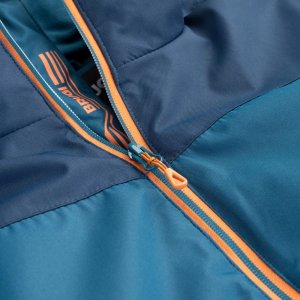 Męska kurtka narciarska pikowana membrana 10000mm Brugi 4ARS rozmiar XXL 4