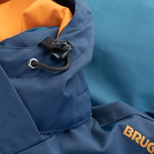 Męska kurtka narciarska pikowana membrana 10000mm Brugi 4ARS rozmiar XXL 6