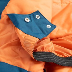 Męska kurtka narciarska pikowana membrana 10000mm Brugi 4ARS rozmiar XXL 8